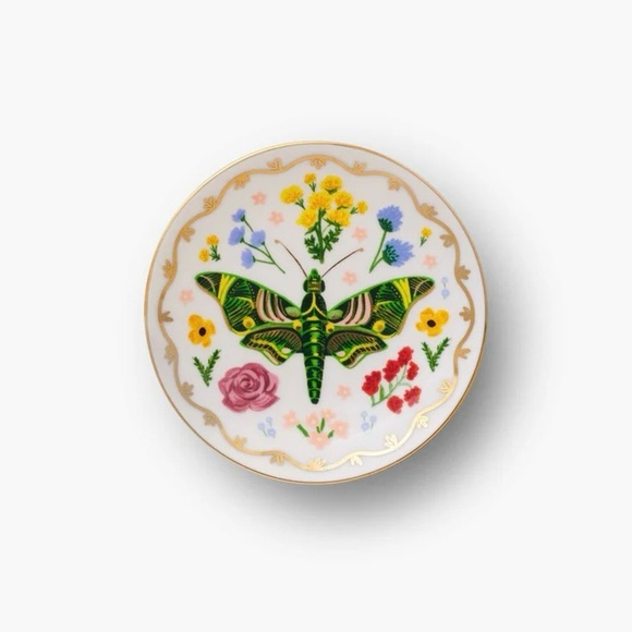 Rifle Paper Co. Other - Dragonfly Porcelain Ring Dish